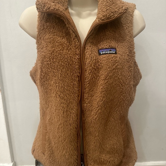 Patagonia Los Gatos fuzzy fleece vest - Picture 5 of 8
